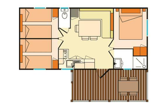 Mobil home en Vendée La Boissiere-de-Montaigu Extérieur photo